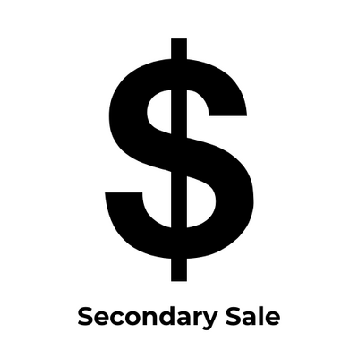 Secondary&#x20;Sale
