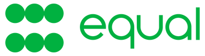 Horizontal Logo Green Digital Equal